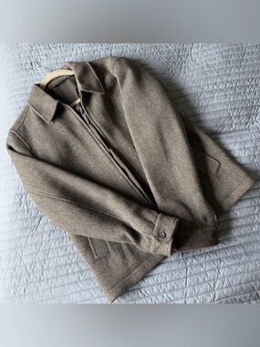 Uniqlo Bomber Jacket/blouson in grey